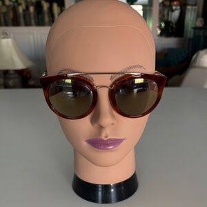 Prada Brown Tortoise Sunglasses